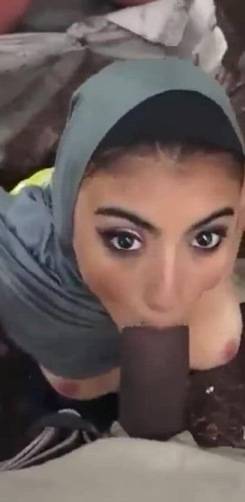 Muslim Blowjob : video clip