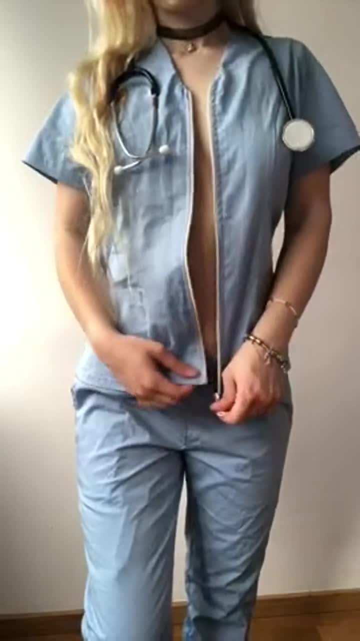 I always wanted to have sex with a patient you can contact me : video clip