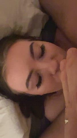 Daddy would be proud on how I suck dick 🥺 : video clip