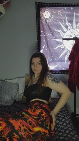 would you let me park these buns on your face? : video clip