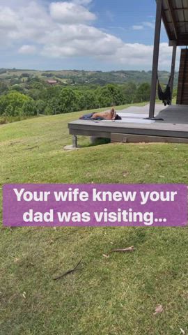 Brown slut fucks her husband’s BWC Dad : video clip