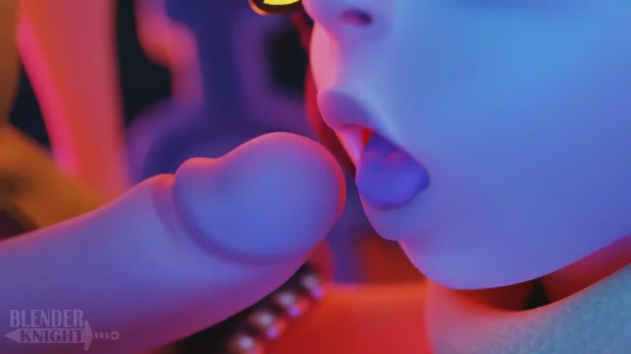 Shaggy and Velma Dinkley oral (blenderknight) [scooby doo] : video clip