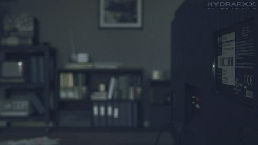 Sadako getting fucked (HydraFXX) [The Ring] : video clip