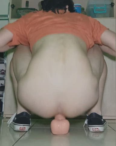 [20] Yee-haw on this cock 😜 : video clip