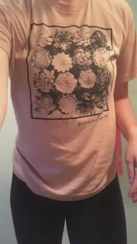 This is my naughty Mormon wife stripping off her modest clothes to reveal her mom bod. She’s 24 and a mom of 2. She loves cucking me and making me sit outside and listen when she’s with her more Dominant bulls. What do you all think of her and what’s : video clip