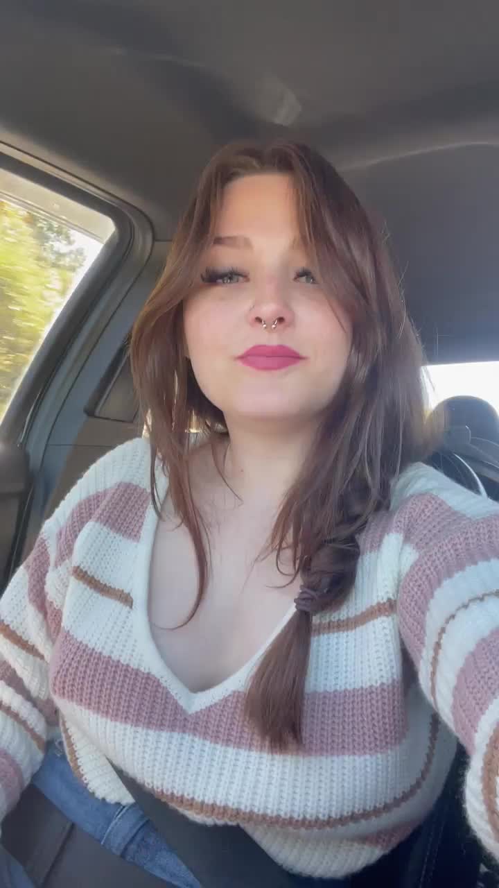Would you say hi if you saw me in public? 😏 : video clip