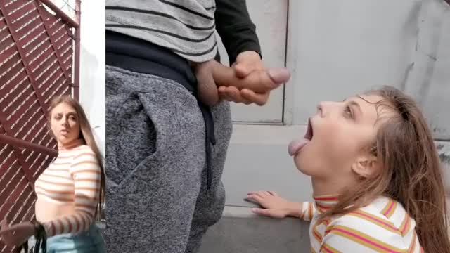 She Jerked Him Off To Get Into Black Friday Line - Guy Was Probably Practicing No-nut-november And His Shot Was Huuuge : video clip