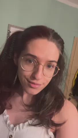 you Guys like that View under my skirt? : video clip