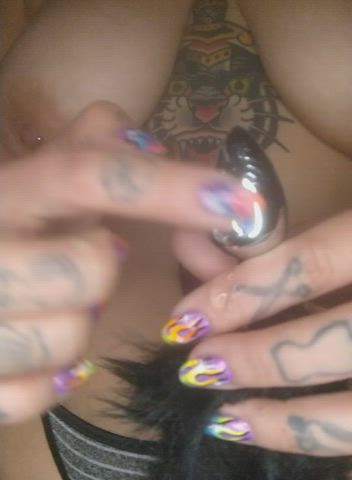 good morning baby,you want to lose yourself in my tits : video clip