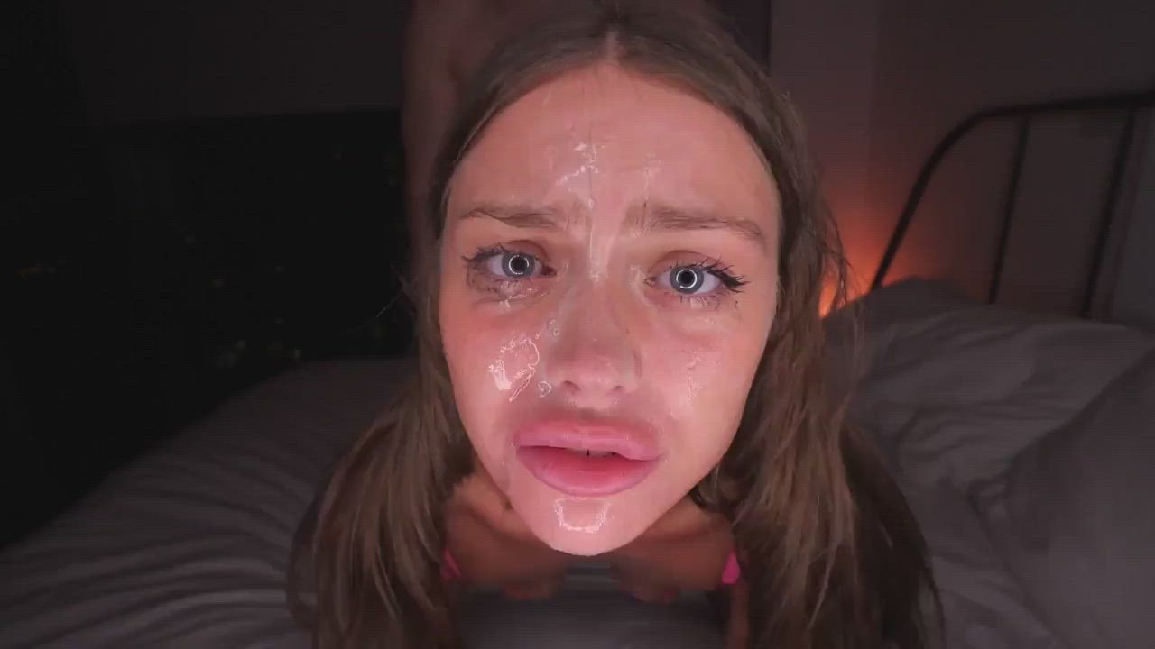 Degraded little slut for daddy : video clip