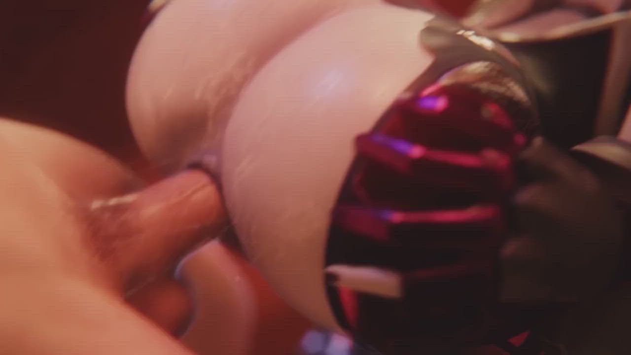 Widowmaker Anal (Fpsblyck) [Overwatch] : video clip