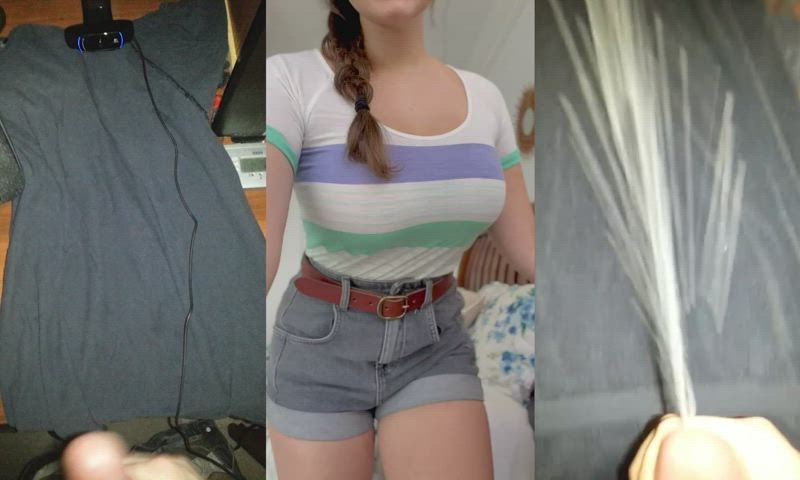 Her huge perky tit reveals never fail to make me goon everywhere : video clip