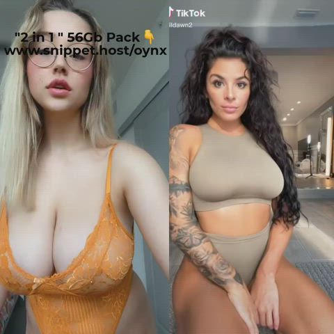 TikT0k Tiddies🍒 : video clip