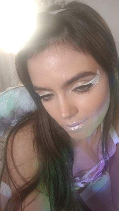 Ever had sex with a horny angel before?? 😏 : video clip