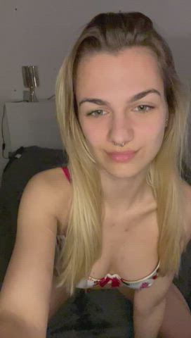 Is my body good enough to get fucked hard?🥺 : video clip