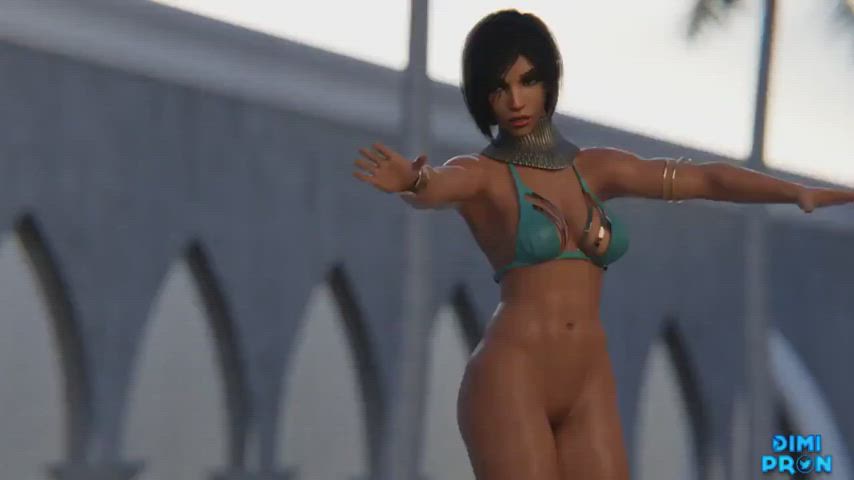 Pharah (DIMIPRON) [Overwatch] : video clip