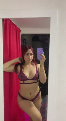 My body looks so much thiccer covered in cum, I think I need another load 😍 : video clip