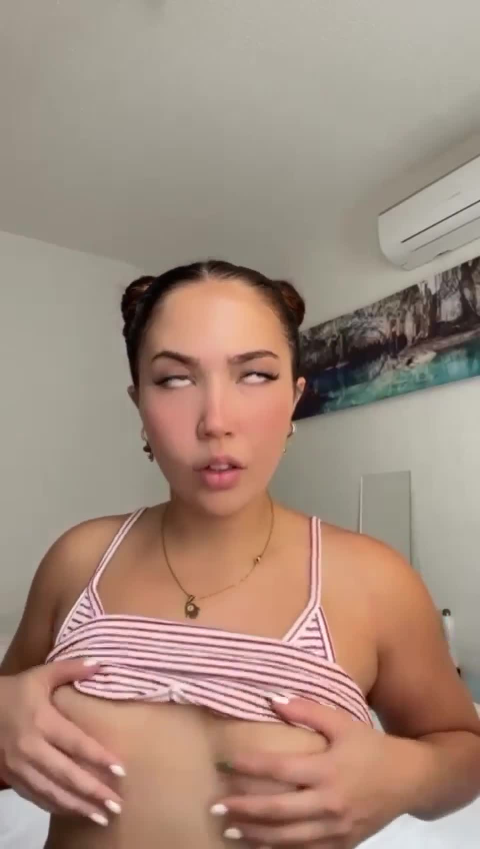 Think about how nice they would look covered in cum! : video clip