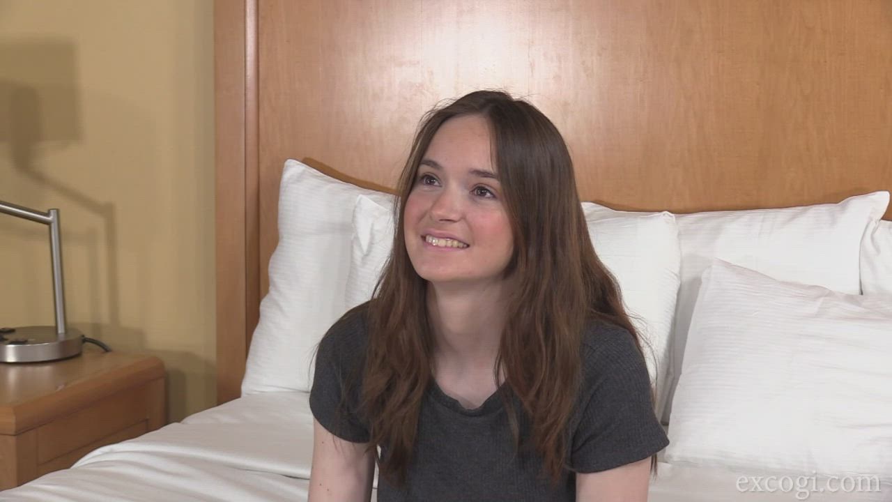 Hazel Moore loving her casting experience : video clip