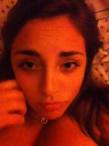 Just Laying In Bed With Her Big Tits : video clip