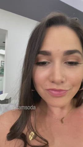 Trying Her Best Not To Wake Up Her : video clip