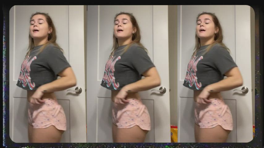 White Girls Twerk (Full video in the comments) : video clip