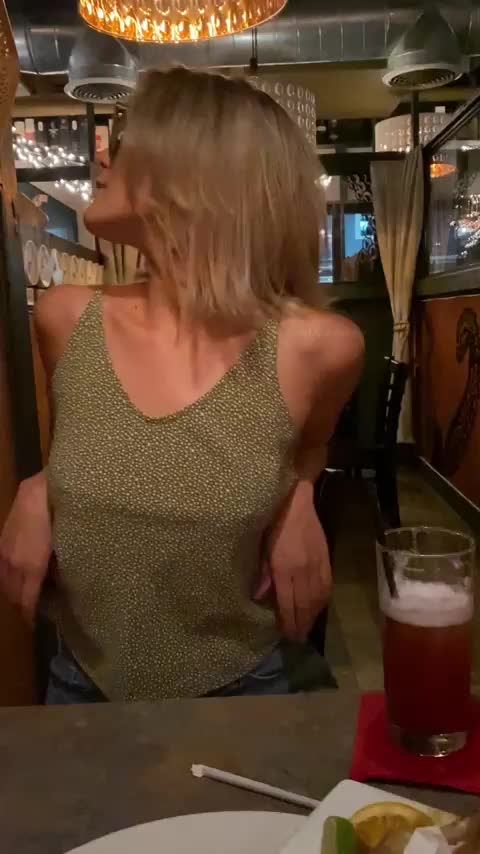 I brought the appetizers 😏 : video clip