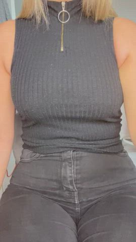 Do you like my natural boobs? : video clip