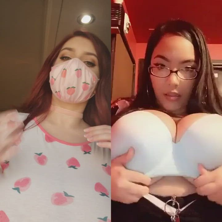 Extra Dose of Boobs👅🥵 : video clip