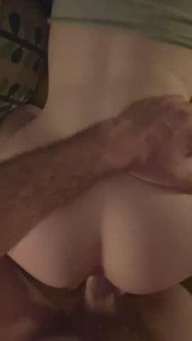 This ass from behind thooo : video clip