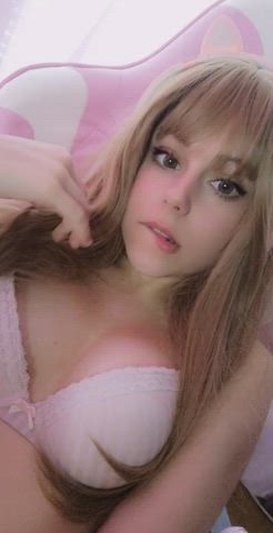 Do you think I can take your whole hard dick? 😈 : video clip