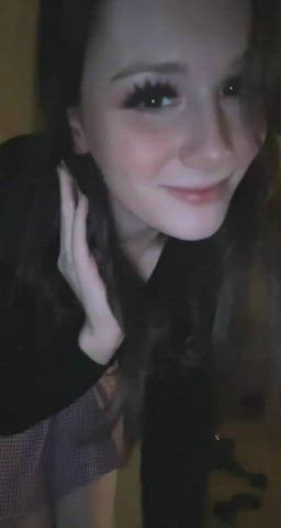 its always time to goon. lift up my skirt and touch me : video clip