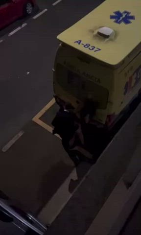 Naughty Couple Caught Fucking In Public : video clip