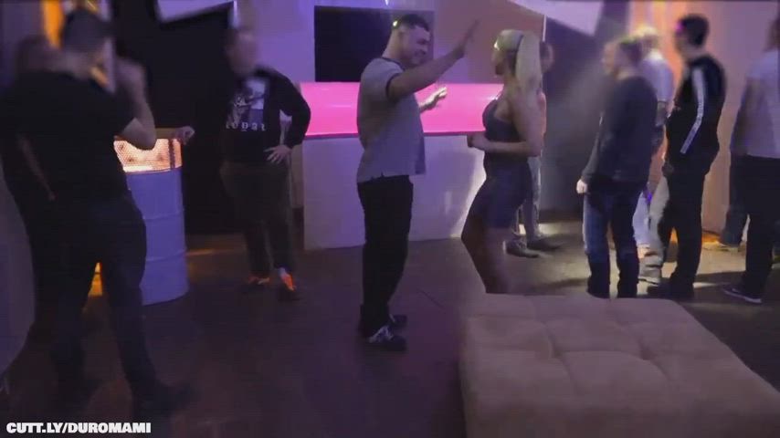 use me at the party in front of my family : video clip
