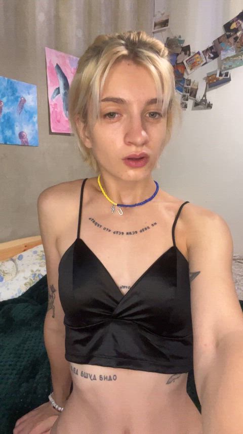 small boobs need to been shown : video clip