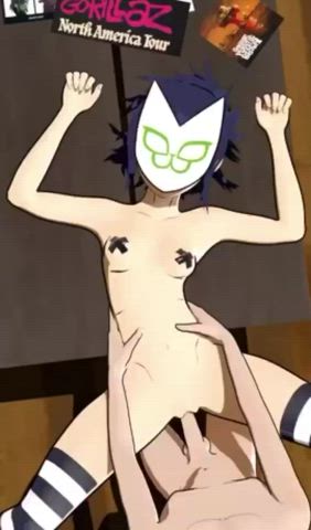 Noodle [Sourozowy] (Gorillaz) : video clip