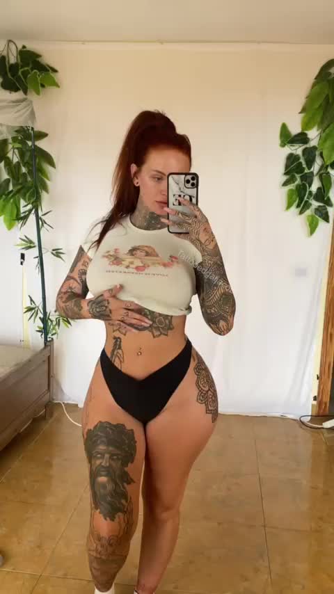 I hope you like curvy red heads : video clip