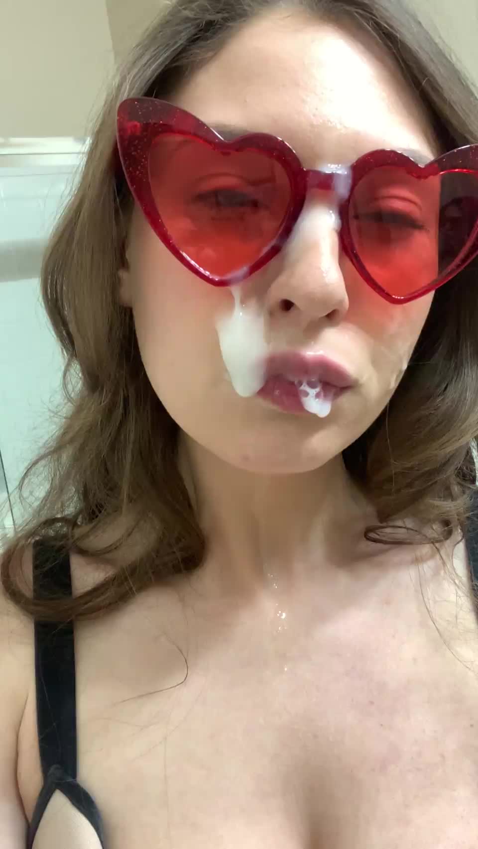 Was as thick as glue 😮💦 : video clip