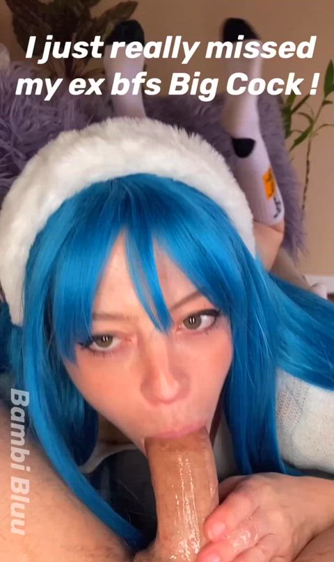 Morning Milking Blowjob 🌈 : video clip