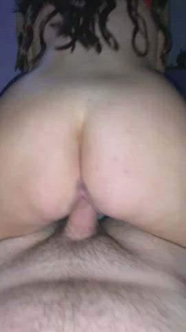 I LOVE bouncing my wet pussy all over daddy’s 8” rock hard cock 💦 🐱 : video clip