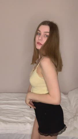 I want your cum dripping out my pussy and a load all over my body. : video clip