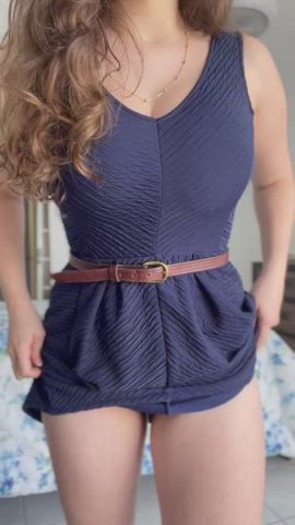 How do you feel about girls that don't wear bras? : video clip