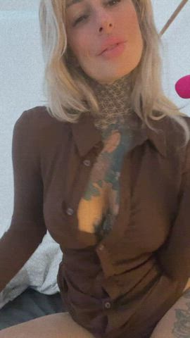 I'm very horny daddy. I let you touch me all... : video clip