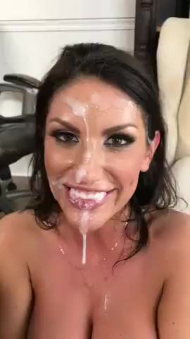 Cum makes her even more adorable : video clip