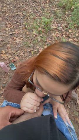 I went out for casual walk and ended up sucking and fucking a juicy duck 😋💦🍆 : video clip