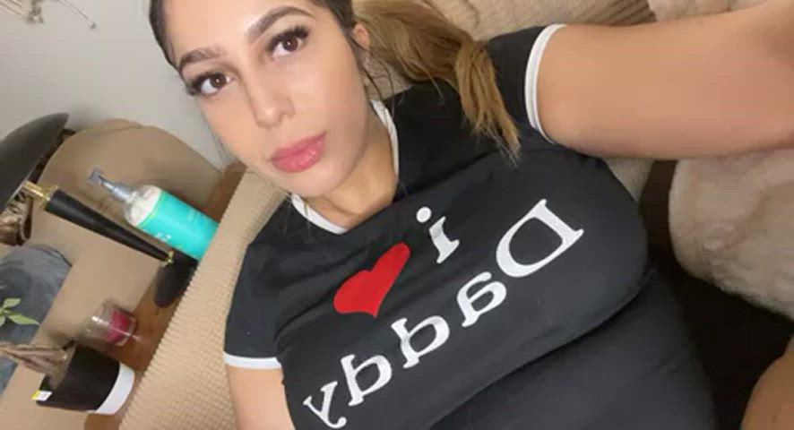 I want you to put your kids in me, I hate when guys pull out : video clip
