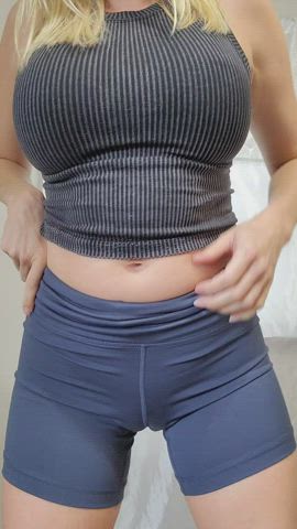 Can I teach you some yoga poses... : video clip