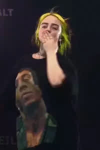 Billie Eilish's assets : video clip