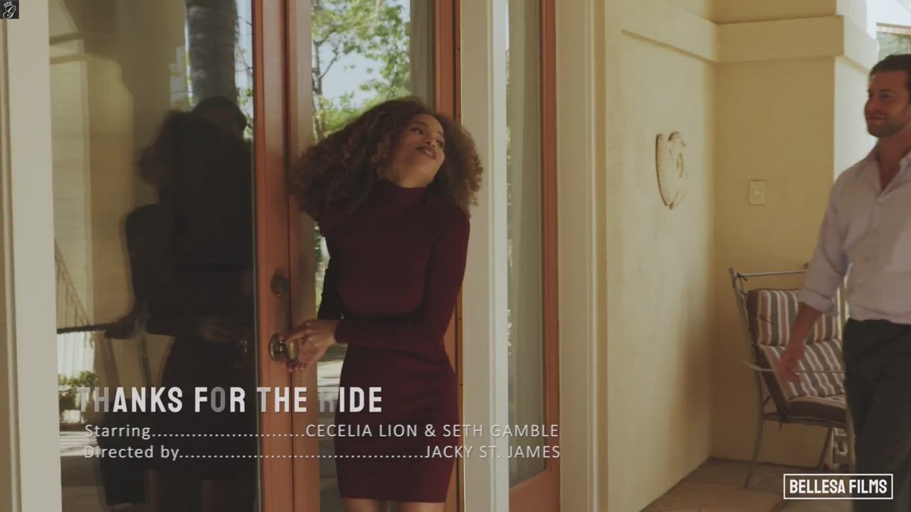 Bellesa Films - Cecilia Lion - Thanks For The Ride : video clip