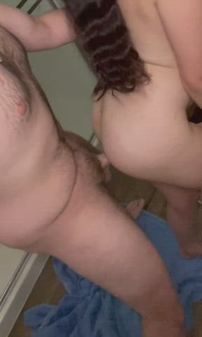 A little bit of fucking before we shower😘 : video clip